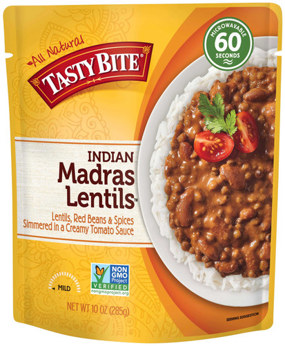 Tasty Bite Madras Lentils, 10 Ounces, 48 Per Case